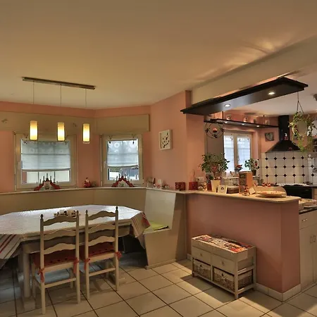 Vakantiehuis La Maison Des Merles *